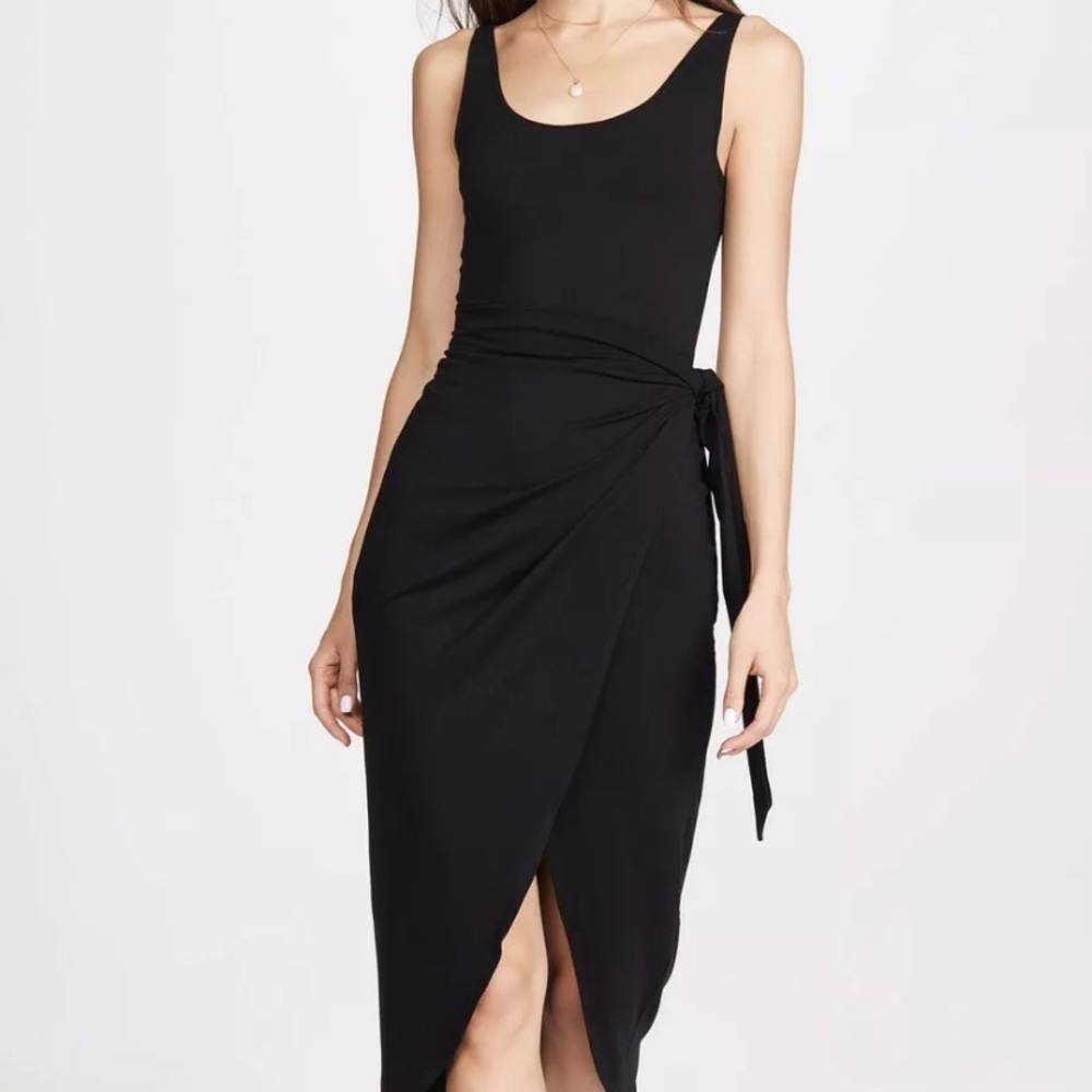 Reformation Kaila Wrap Style Jersey Dress Size M